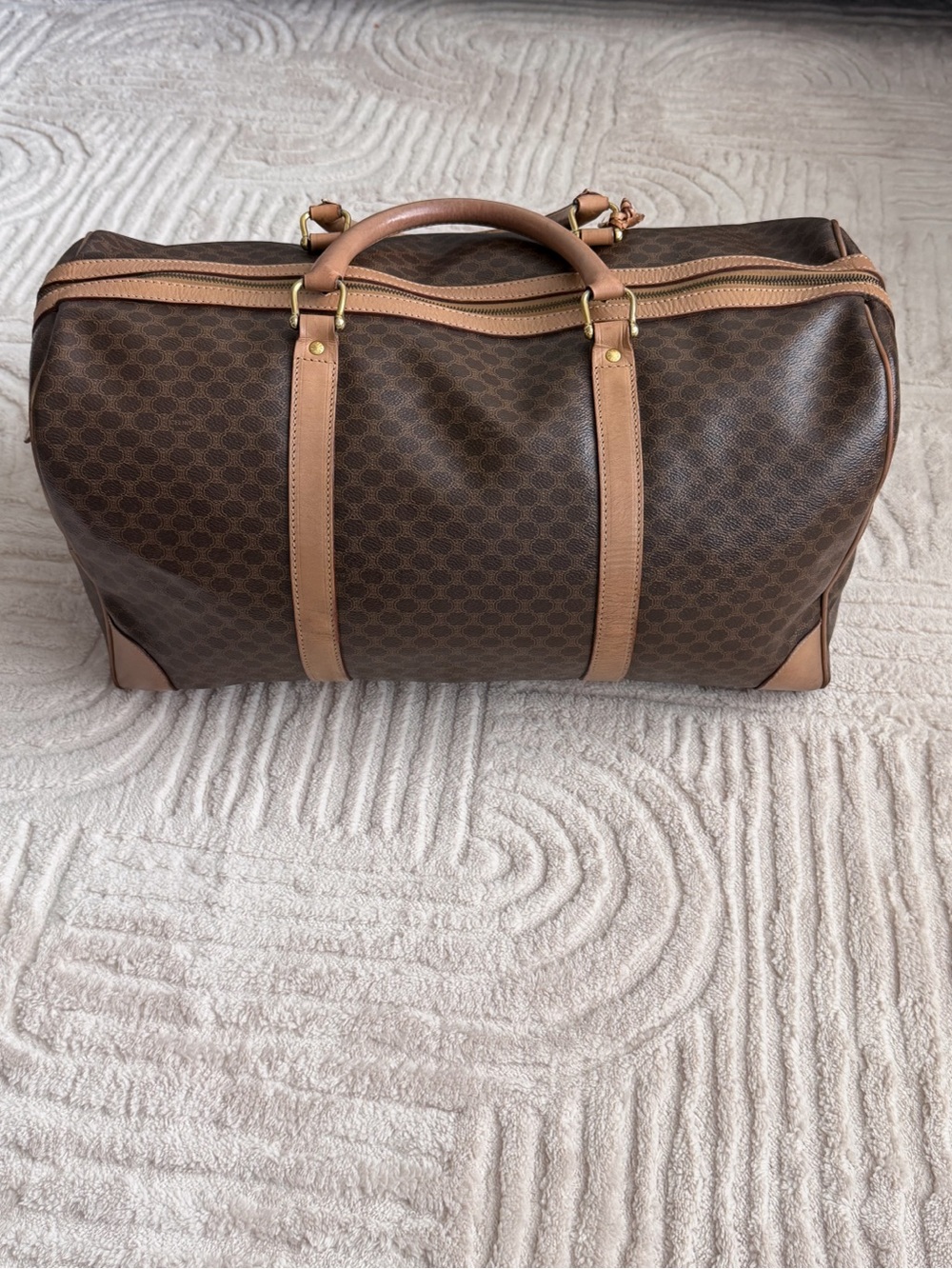 Celine Macadam Boston 40 Large Bag - Picture 11 of 16